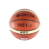 Delta Kahverengi Pro X Deluxe Kauçuk 3 Numara Çocuk Basketbol Topu 3 Numara Pompa dahil değildir