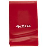 Delta Kırmızı 120 x 15 cm Pilates Bandı