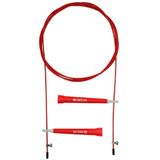Delta Kırmızı Crossfit Speed Jump Rope Çelik Telli Hızlı Kırmızı Atlama İpi