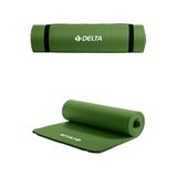 Delta Konfor Zemin 10 MM Taşıma Askılı Pilates Minderi Yoga Matı, Bahar Yeşili, 10 MM