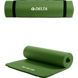 Delta Konfor Zemin 10 mm Taşıma Askılı Pilates Minderi Yoga Matı - Bahar Yeşili