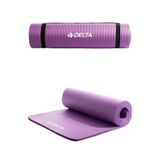 Delta Konfor Zemin 10 mm Taşıma Askılı Pilates Minderi Yoga Matı-MOR, MNDR-FOAM10MM-TNO922