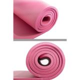 Delta Konfor Zemin 10 mm Taşıma Askılı Pilates Minderi Yoga Matı Pembe, MNDR-FOAM10MM-TNO922