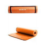 Delta Konfor Zemin 10 mm Taşıma Askılı Pilates Minderi Yoga Matı - Turuncu