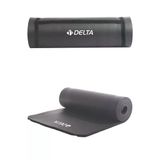 Delta Konfor Zemin 15 Mm Taşıma Askılı Pilates Minderi Yoga Matı Antresit