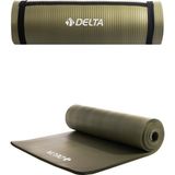 Delta Konfor Zemin 15 mm Taşıma Askılı Pilates Minderi Yoga Matı - Bahar Yeşili
