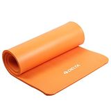 Delta Konfor Zemin 15 MM Taşıma Askılı Pilates Minderi Yoga Matı, Turuncu, 15 MM
