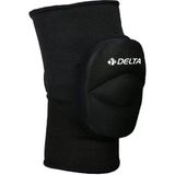 Delta KP1212 Voleybol Dizliği Siyah Renkli Malzeme ile Sporcu Dostu Ergonomi Sunuyor - XS