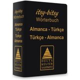 Delta Kültür Almanca Türkçe - Türkçe Almanca Mini Sözlük - 1 Adet