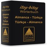 Delta Kültür Almanca Türkçe - Türkçe Almanca Mini Sözlük 609028