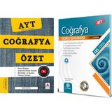 Delta Kültür AYT Coğrafya Özet - AYT Coğrafya Soru Bankası