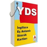 Delta Kültür-Eğitim YDS İngilizce Eş Anlamlı Sözcük Kartları
