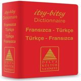 Delta Kültür Fransızca Türkçe - Türkçe Fransızca Mini Sözlük 761011