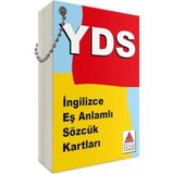 Delta Kültür Ingilizce Eşanlamlı Sözcük Kartları - Siyah