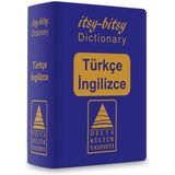 Delta Kültür Ingilizce - Türkçe Mini Sözlük - 1 Adet