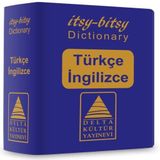 Delta Kültür Türkçe - İngilizce Mini Sözlük 609031