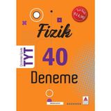Delta Kültür Tyt Fizik 40 Deneme(Yeni) - 1 Adet