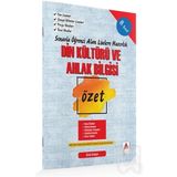 Delta Kültür Yayınevi 8. Sınıf Din Kültürü ve Ahlak Bilgisi Özet Liselere Hazırlık