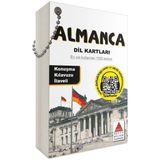 Delta Kültür Yayınevi Almanca Dil Kartları Anasınıfı İçin Hedef Yaş Grubu 1500 Kelime