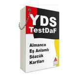 Delta Kültür Yayınevi Almanca Eşanlamlı Sözcük Kartları / Kpds - Üds - Yds - Testdaf Sınavları İçin