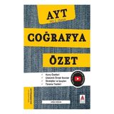 Delta Kültür Yayınevi AYT Coğrafya Özet YKS 2. Oturum