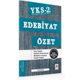 Delta Kültür Yayınevi AYT Edebiyat Özet YKS 2. Oturum