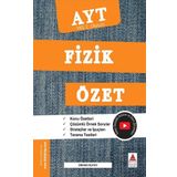 Delta Kültür Yayınevi AYT Fizik Özet YKS 2. Oturum