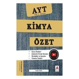 Delta Kültür Yayınevi AYT Kimya Özet YKS 2. Oturum