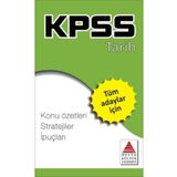 Delta Kültür Yayınevi Delta KPSS Türkçe Kartı