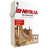 Delta Kültür Yayınevi Delta Kültür Ispanyolca Dil Kartları Konuşma Kılavuzu ile Öğrenme Aracı