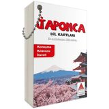 Delta Kültür Yayınevi Delta Kültür Japonca Dil Kartları 158 Sayfa Konuşma Kılavuzu ile Öğrenme İçin Etkili Araç