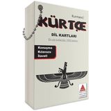 Delta Kültür Yayınevi Delta Kültür Kürtçe Dil Kartları Normal Boy Konuşma Kılavuzu ile Eğitim Amaçlı