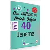 Delta Kültür Yayınevi Delta Tyt Din Kültürü Ve Ahlak Bilgisi 40 Denemeyeni - Nevzat Ünal