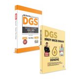 Delta Kültür Yayınevi DGS Konu Özetli Soru Bankası Video Anlatımlı Tek Kitap ve DGS 6 Altın Fasikül Deneme