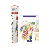 Delta Kültür Yayınevi Educational Posters İngilizce Eğitici Posterler;(14 ADET:50CMX70CM)