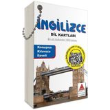 Delta Kültür Yayınevi İngilizce Dil Kartları 120 Sayfa Karton Kapak Eğitim Aracı