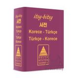 Delta Kültür Yayınevi Itsy Bitsy Korece-Türkçe, Türkçe-Korece Mini Sözlük
