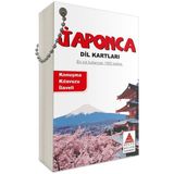 Delta Kültür Yayınevi Japonca Dil Kartları 100 Sayfa Konuşma Kılavuzu ile Normal Boy