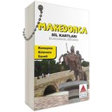 Delta Kültür Yayınevi Makedonca Dil Kartları Konuşma Kılavuzu İle Eğitim Amaçlı