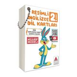 Delta Kültür Yayınevi Resimli İngilizce Dil Kartları 2. Sınıf Başak Bengier Ciltsiz 128 Sayfa