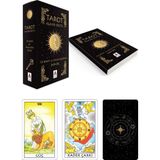 Delta Kültür Yayınevi Tarot Klasik Deste - 78 Kart ve Anahtar Kitap - Standart