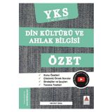 Delta Kültür Yayınevi TYT AYT Din Kültürü ve Ahlak Bilgisi Özet YKS 1. ve 2. Oturum