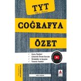 Delta Kültür Yayınevi TYT Coğrafya Özet YKS 1. Oturum