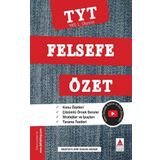 Delta Kültür Yayınevi TYT Felsefe Özet YKS 1. Oturum