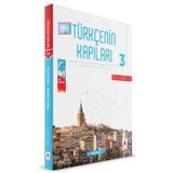 Delta Kültür Yayınevi Yeni Türkçenin Kapıları 3 Ders Kitabı Yabancılar Türkçe Öğrenme Seti