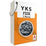 Delta Kültür Yayınevi YKS 2. Oturum Fizik Kartları
