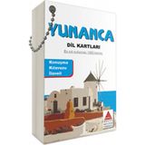 Delta Kültür Yayınevi Yunanca Dil Kartları 1500 Kelime ile Kelime Ezberleme Seti