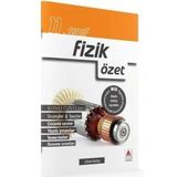 Delta Kültür Yayınları 11.Sınıf Fizik Konu Özetli Çözümlü Soru Bankası