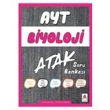 Delta Kültür Yayınları AYT Biyoloji Atak Soru Bankası