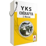 Delta Kültür Yayınları AYT Coğrafya Kartları